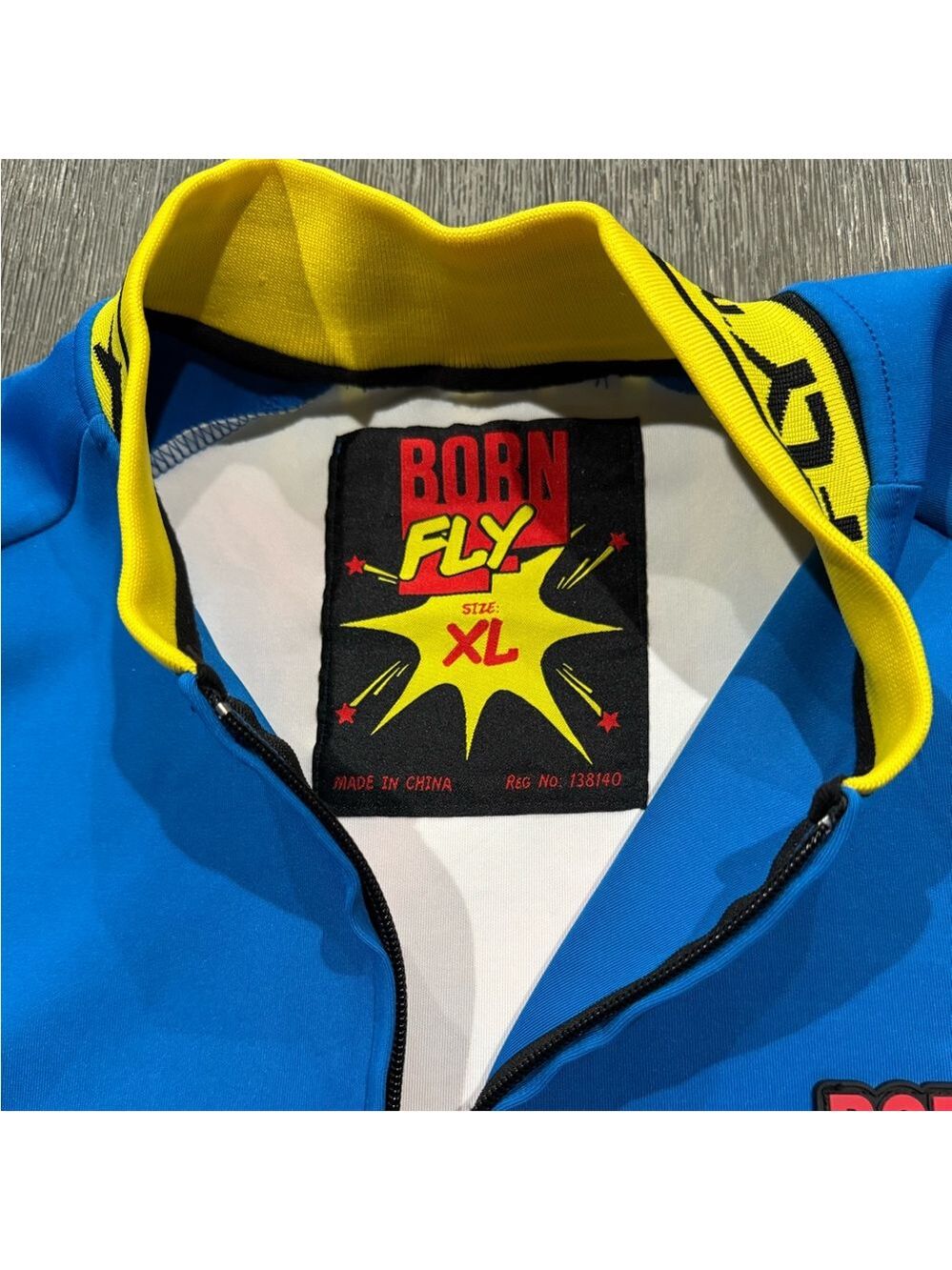 Born Fly “The Blade” Track Jacket and Jogger 2pc Set Size XL - Picture 4 of 9